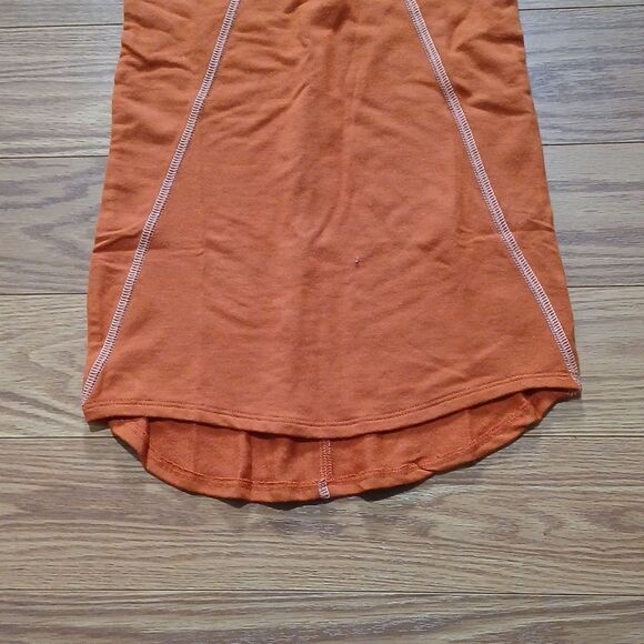 Toora Loora rust orange short sleeve fall dress Sz 3T  Super Soft - Picture 2 of 6